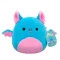 Мягкая игрушка SQUISHMALLOWS – летучая мышь Бойл (19 cm), арт. SQCR06579